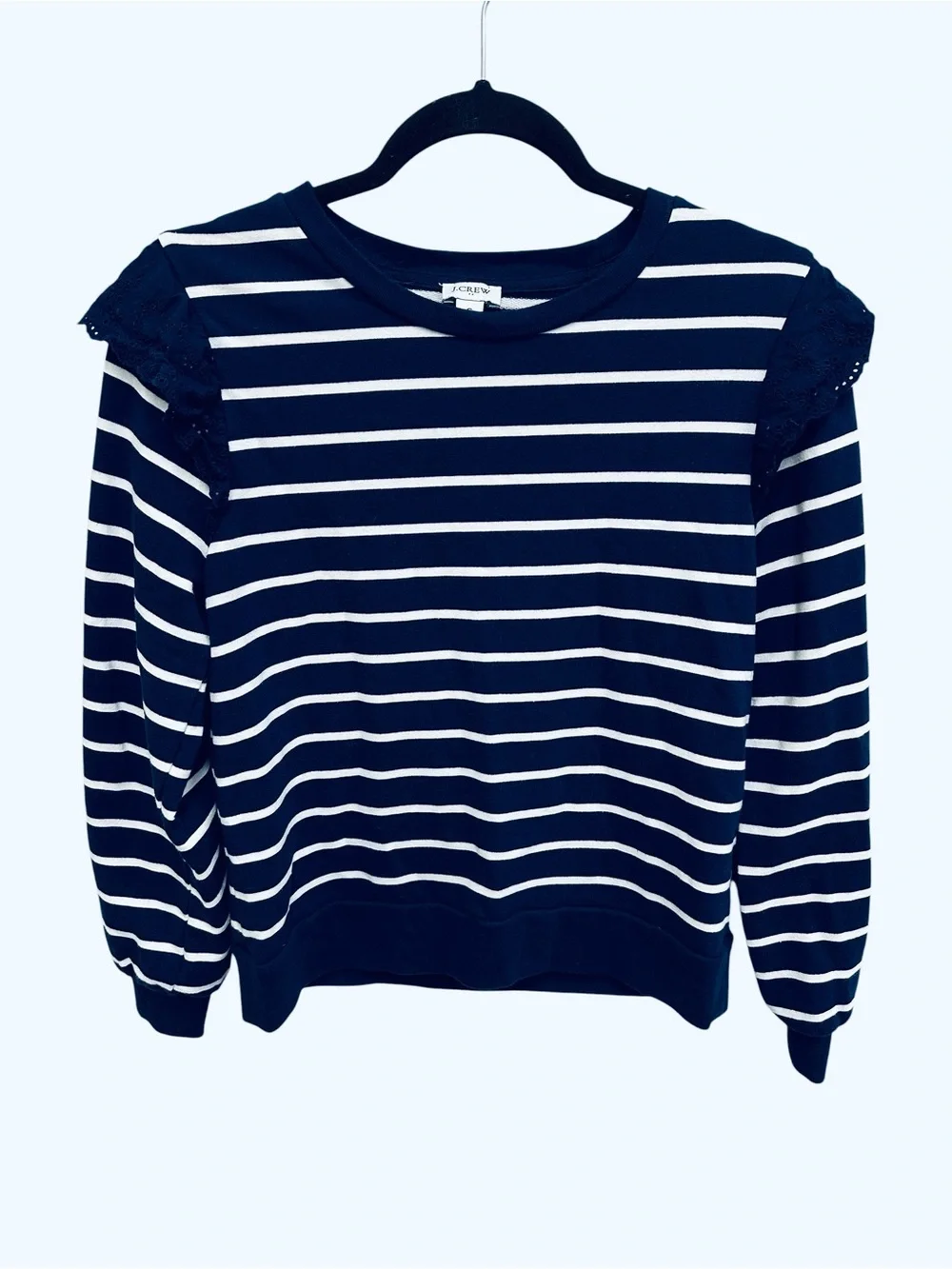 J. Crew crew striped